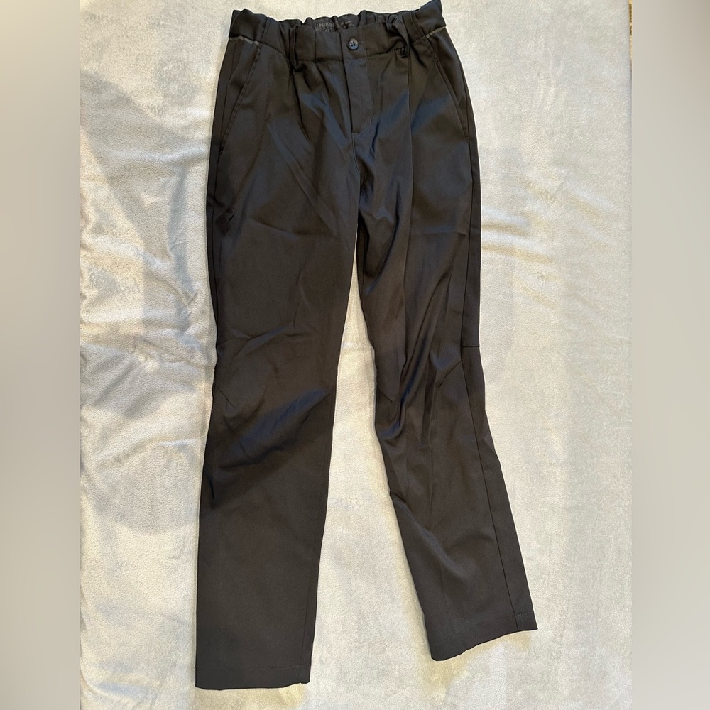 NIKE DRI FIT Boys Size Medium Black Athletic Pants Joggers